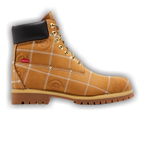 Supreme x Timberland 6 Inch Premium Waterproof Boot 'Patchwork - Wheat'