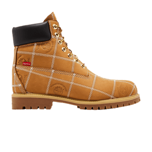Supreme x Timberland 6 Inch Premium Waterproof Boot 'Patchwork - Wheat'