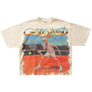 Godspeed Top Spin Tee 'Bone'