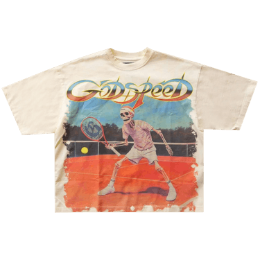 Godspeed Top Spin Tee 'Bone'
