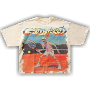 Godspeed Top Spin Tee 'Bone'
