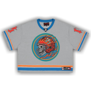 Godspeed First Down Jersey 'Grey'