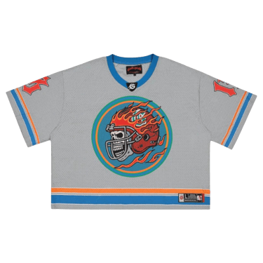 Godspeed First Down Jersey 'Grey'