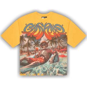 Godspeed Pool Party Tee 'Yellow'