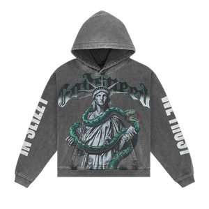 Godspeed Top 5 Slizzy VVS Hoodie 'Grey Wash'