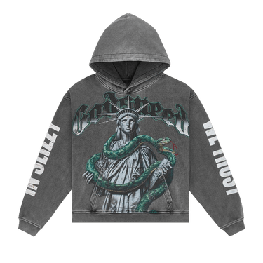 Godspeed Top 5 Slizzy VVS Hoodie 'Grey Wash'
