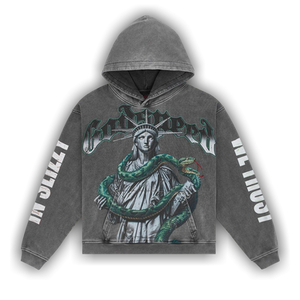 Godspeed Top 5 Slizzy VVS Hoodie 'Grey Wash'