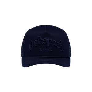 Godspeed GS Forever Trucker Hat 'Midnight Navy'