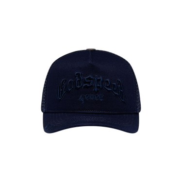 Godspeed GS Forever Trucker Hat 'Midnight Navy'
