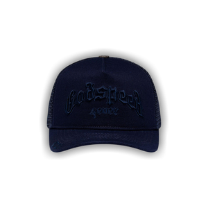 Godspeed GS Forever Trucker Hat 'Midnight Navy'