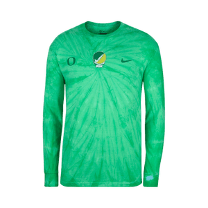 Nike x Class Trip x Grateful Dead x Oregon Steal Your Duck Logo Long-Sleeve T-Shirt 'Tie-Dye'