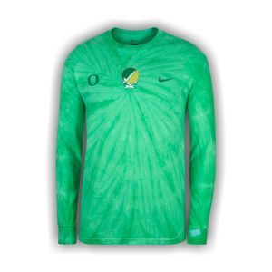 Nike x Class Trip x Grateful Dead x Oregon Steal Your Duck Logo Long-Sleeve T-Shirt 'Tie-Dye'