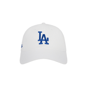Aimé Leon Dore x New Era Dodgers Ballpark Hat 'Bright White'
