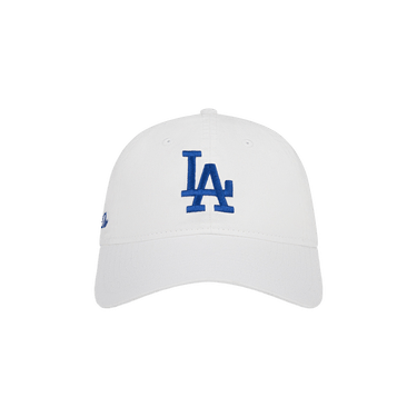 Aimé Leon Dore x New Era Dodgers Ballpark Hat 'Bright White'
