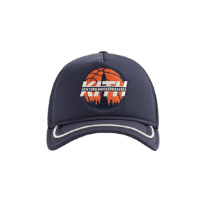 Kith x New Era For The New York Knicks 9FORTY Trucker Snapback 'Nocturnal'
