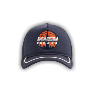 Kith x New Era For The New York Knicks 9FORTY Trucker Snapback 'Nocturnal'