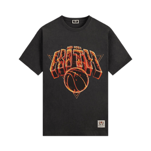 Kith For The New York Knicks Fire Vintage Jones Tee 'Black'