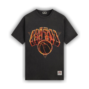 Kith For The New York Knicks Fire Vintage Jones Tee 'Black'