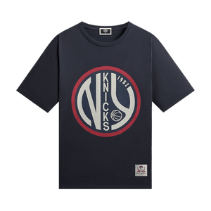 Kith For The New York Knicks Ny Vintage Jones Tee 'Nocturnal'