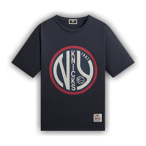 Kith For The New York Knicks Ny Vintage Jones Tee 'Nocturnal'