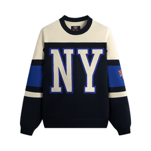 Kith For The New York Knicks Ny Crewneck Sweater 'Nocturnal'
