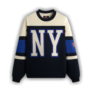 Kith For The New York Knicks Ny Crewneck Sweater 'Nocturnal'