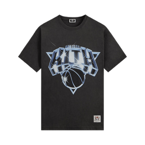 Kith For The New York Knicks Chrome Vintage Jones Tee 'Black'
