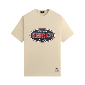 Kith For The New York Knicks Ny Vintage Jones Tee 'Sandrift'