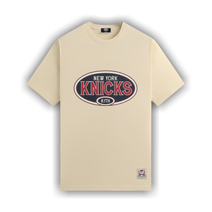 Kith For The New York Knicks Ny Vintage Jones Tee 'Sandrift'