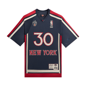 Kith For The New York Knicks Bernard King Mesh Shirt 'Nocturnal'