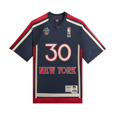 Kith For The New York Knicks Bernard King Mesh Shirt 'Nocturnal'