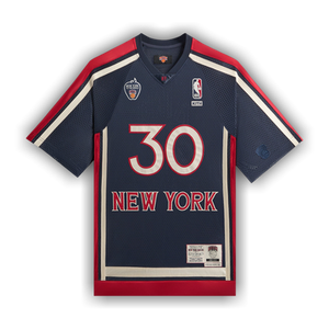 Kith For The New York Knicks Bernard King Mesh Shirt 'Nocturnal'