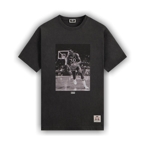 Kith For The New York Knicks Bernard King Vintage Jones Tee 'Black'