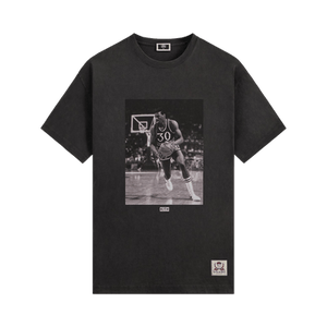 Kith For The New York Knicks Bernard King Vintage Jones Tee 'Black'