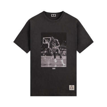 Kith For The New York Knicks Bernard King Vintage Jones Tee 'Black'