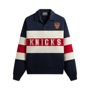 Kith For The New York Knicks Classic Nelson Rugby 'Nocturnal'