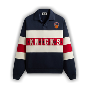 Kith For The New York Knicks Classic Nelson Rugby 'Nocturnal'