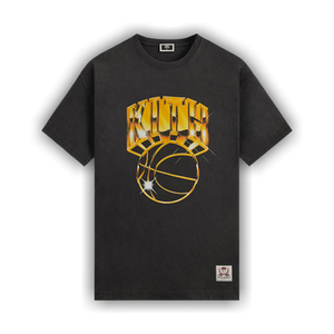 Kith For The New York Knicks Gold Vintage Jones Tee 'Black'