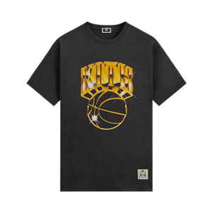 Kith For The New York Knicks Gold Vintage Jones Tee 'Black'