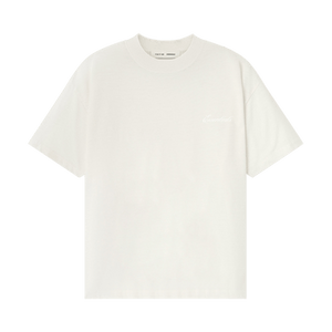 Fear of God Essentials Embroidered Essential Tee 'Ivory'