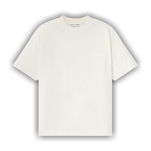Fear of God Essentials Embroidered Essential Tee 'Ivory'