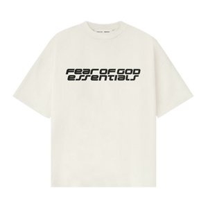 Fear of God Essentials Ponte 90s Tee 'Ivory'