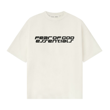 Fear of God Essentials Ponte 90s Tee 'Ivory'