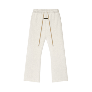 Fear of God Essentials Flare Sweatpant 'Oatmeal Heather'