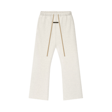 Fear of God Essentials Flare Sweatpant 'Oatmeal Heather'
