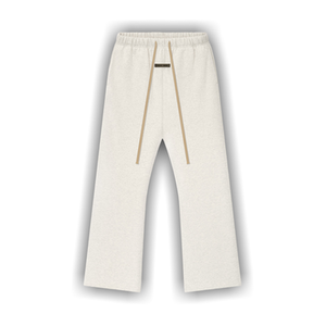Fear of God Essentials Flare Sweatpant 'Oatmeal Heather'