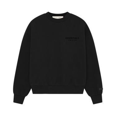 Fear of God Essentials Classic Crewneck Sweatshirt 'Vintage Black'