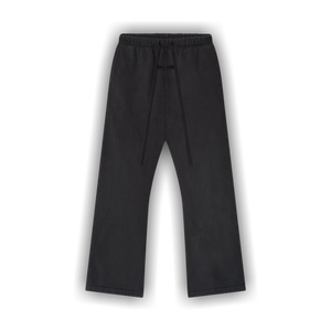 Fear of God Essentials Heavy Fleece Flare Sweatpant 'Vintage Black'