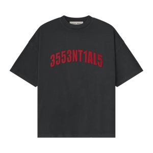 Fear of God Essentials Chicago 90s Tee 'Iron Grey'