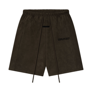 Fear of God Essentials Suede Fleece Relaxed Short 'Brown'